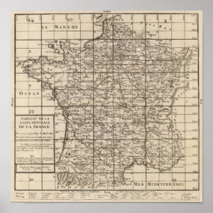 Poster Index de France