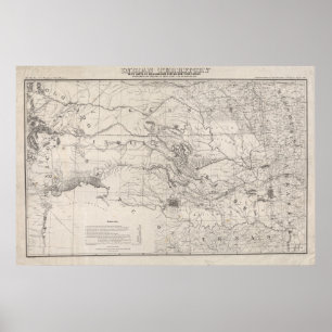 Poster Indian Territory