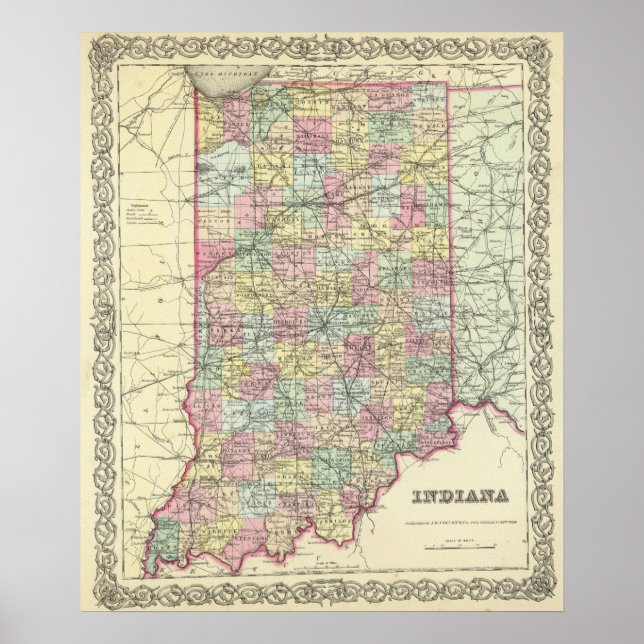 Poster Indiana 2 (Devant)