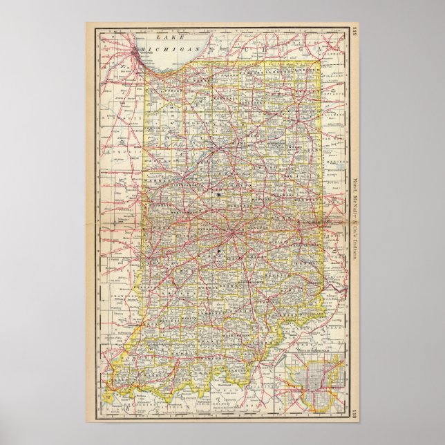 Poster Indiana 6 (Devant)