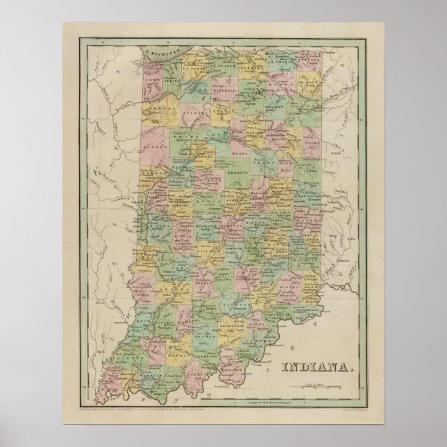 Poster Indiana 6 (Devant)