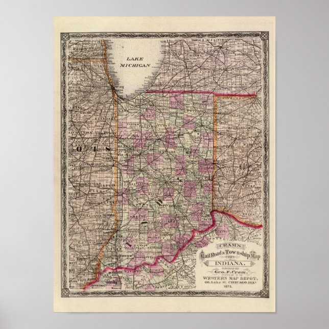 Poster Indiana 7 (Devant)