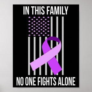Poster Indicateur Alzheimerheimer Ribbon Heimer