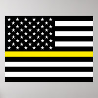 Indicateur Dispatchers de ligne jaune mince