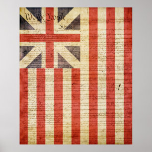 Poster Indicateur Grand Union