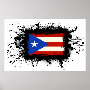 Poster Indicateur Porto Rico