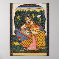 Indienne, Femme moghole, Princesse