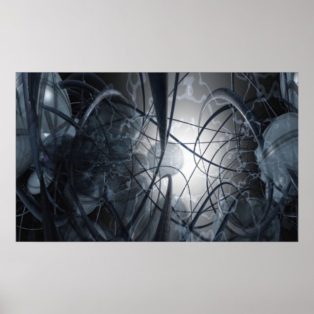 Poster Indigo Perception (Devant)