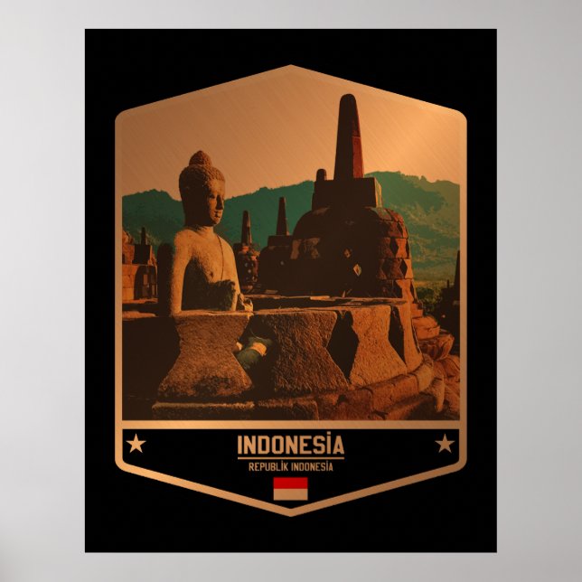 Poster Indonésie (Devant)