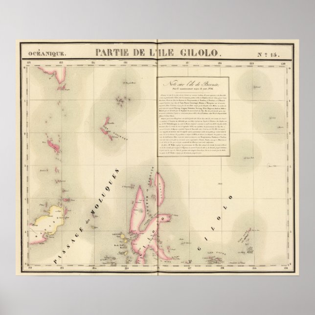 Poster Indonésie Océanie no 15 (Devant)