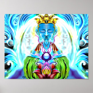 Poster Indra 11in X 8,5po