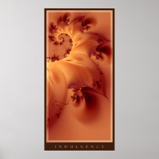 Poster Indulgence