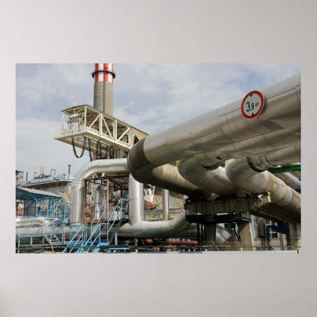 Poster Industrie (Devant)