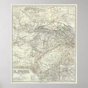 Poster Industrie Asie du Sud