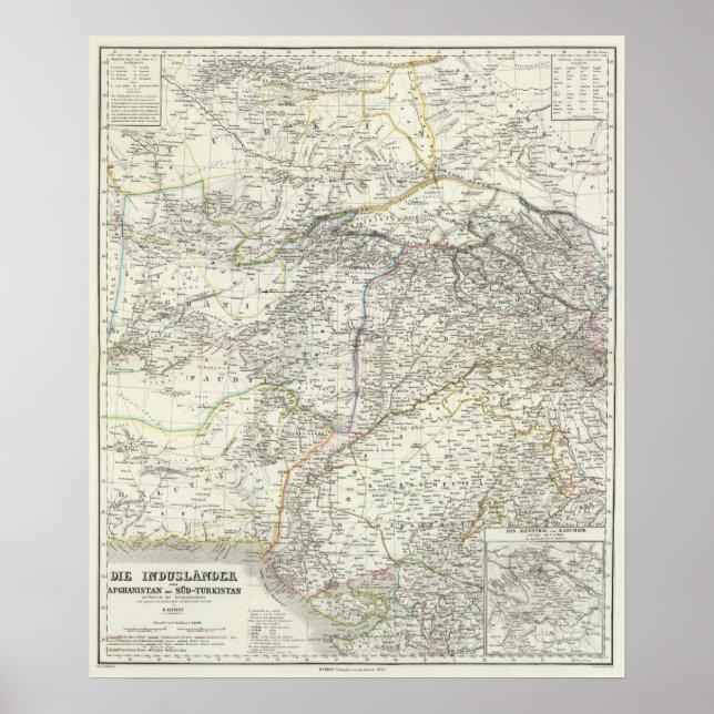 Poster Industrie Asie du Sud (Devant)