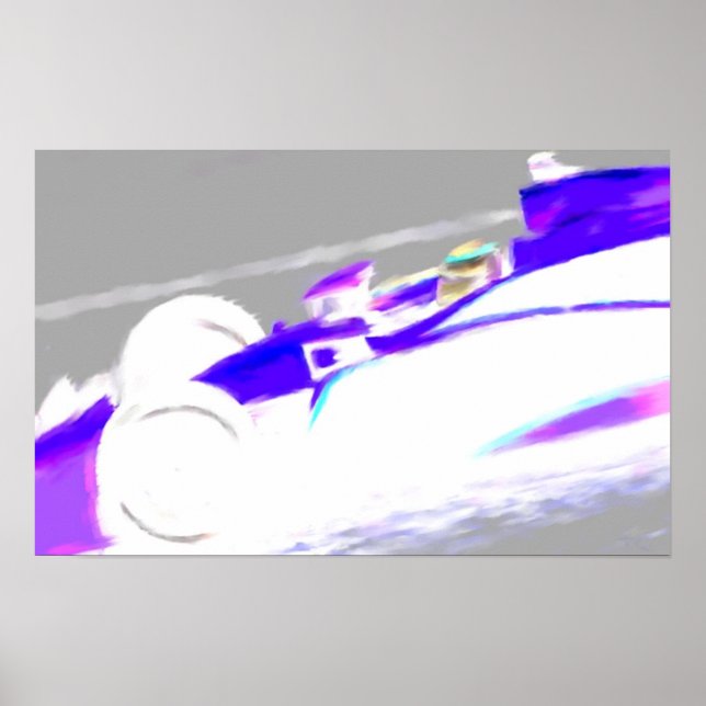 Poster Indy Heat (Devant)