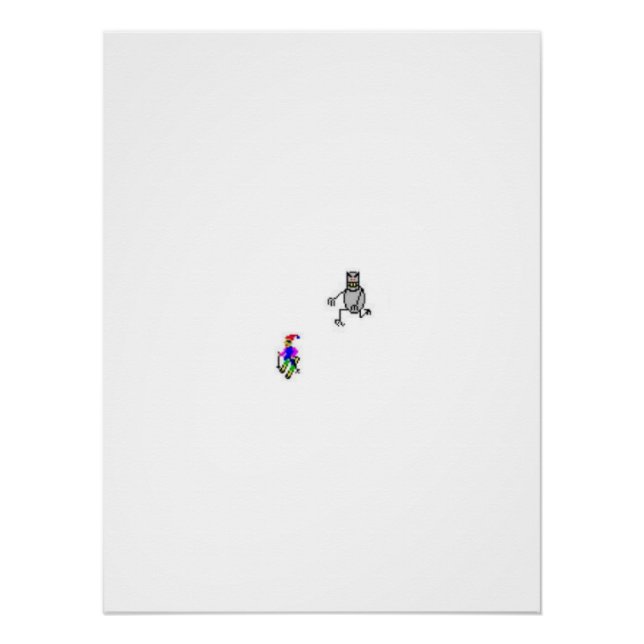 Poster Inescapable Terror - Terror on the Slopes (Devant)