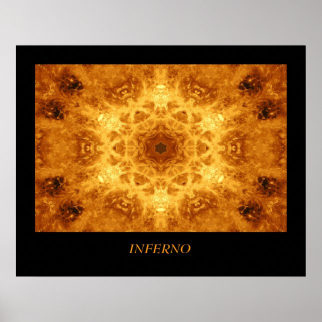 Poster Inferno (Devant)