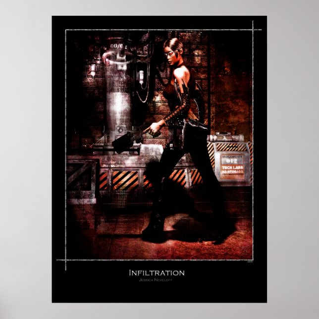 Poster Infiltration (Devant)