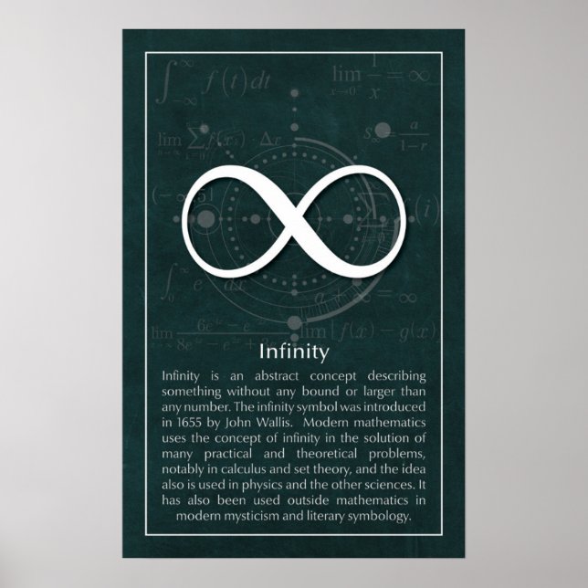 Poster Infinité (Devant)