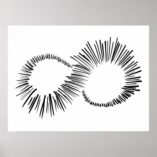 Poster Infinité (Devant)