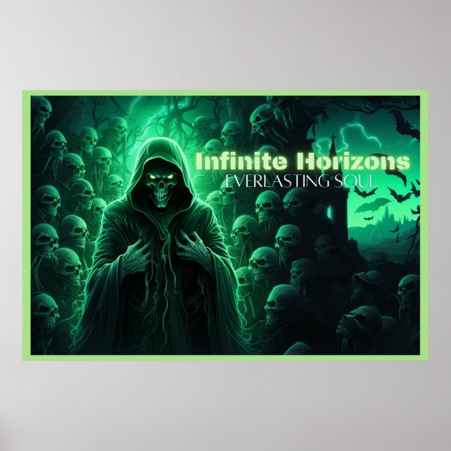Poster Infinite Horizons (Devant)