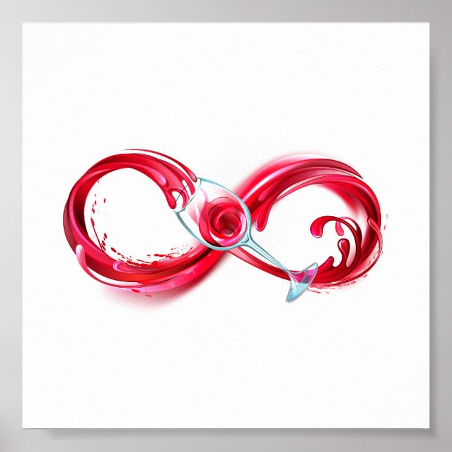 Poster Infinity (Devant)