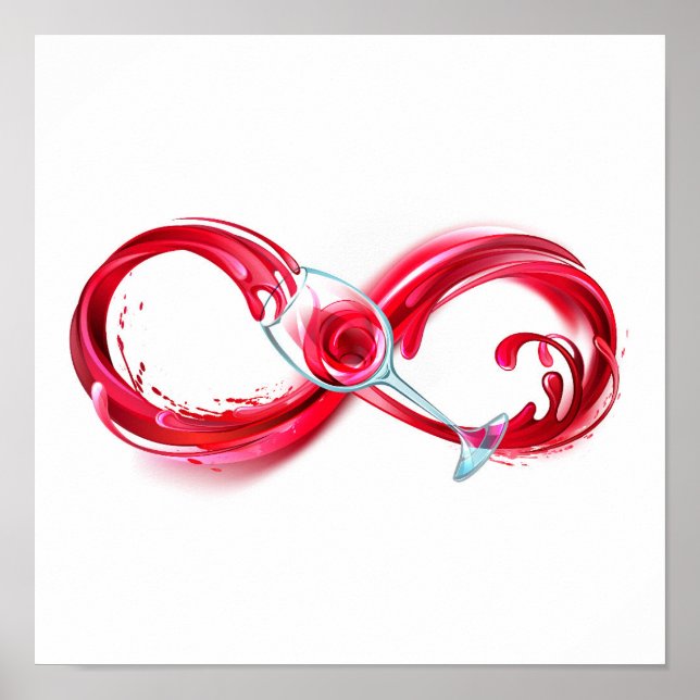 Poster Infinity (Devant)