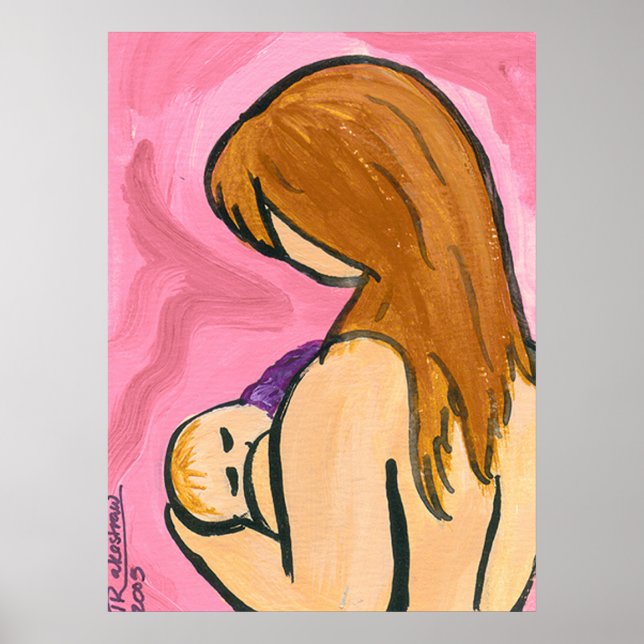 Poster Infirmière (Devant)