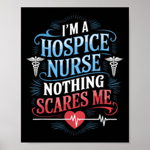 Poster Infirmière D'Hospice Conception Pour Les Infirmièr