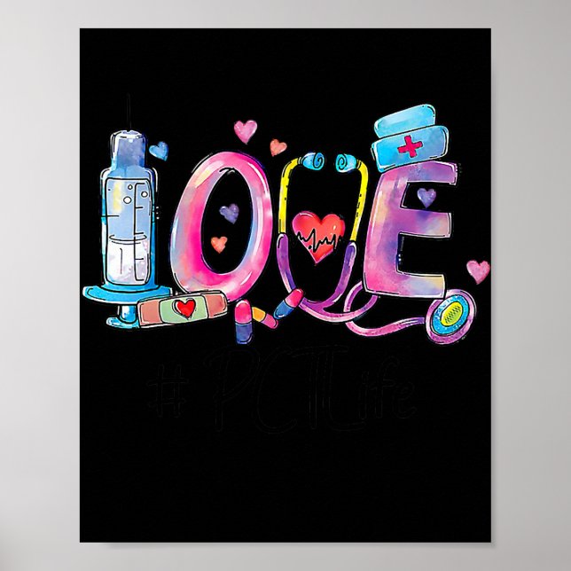 Poster Infirmière du PCT (Devant)