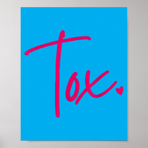 Poster Infirmière esthétique injectrice Tox Saint-Valenti