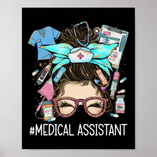 Poster Infirmière Médicale Istant Ma Cma Infirmière Messy