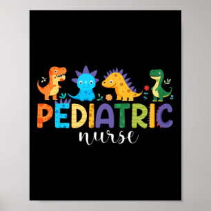 Poster Infirmière pédiatrique Pédiatrie Soins infirmiers 