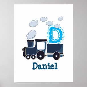 Poster Infirmière personnalisée Art pour garçon