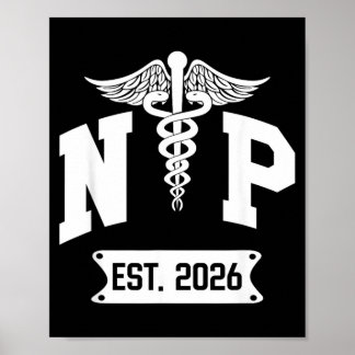Poster Infirmière praticienne spécialisée 2026 Nouveaux é