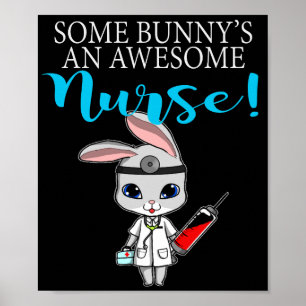 Poster Infirmière RN LPN CNA ER Infirmière