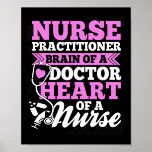 Poster Infirmière S Infirmière Praticien Noir Petit Clic