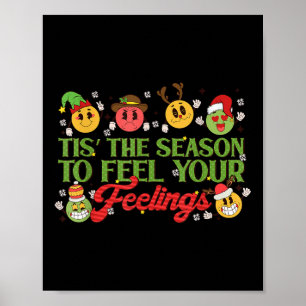 Poster Infirmière thérapeute en santé mentale de Noël