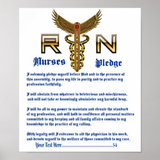 Poster Infirmières Promdge 11X13 S'Il Vous Plaît Visualis