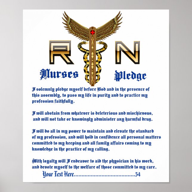 Poster Infirmières Promdge 11X13 S'Il Vous Plaît Visualis (Devant)
