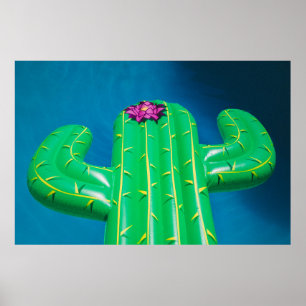 Poster Inflation cactus buoy