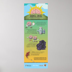 Poster Infographie de l'essai Dawn