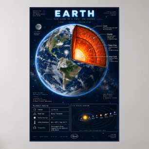Poster Infographie scientifique sur la coupe transversale
