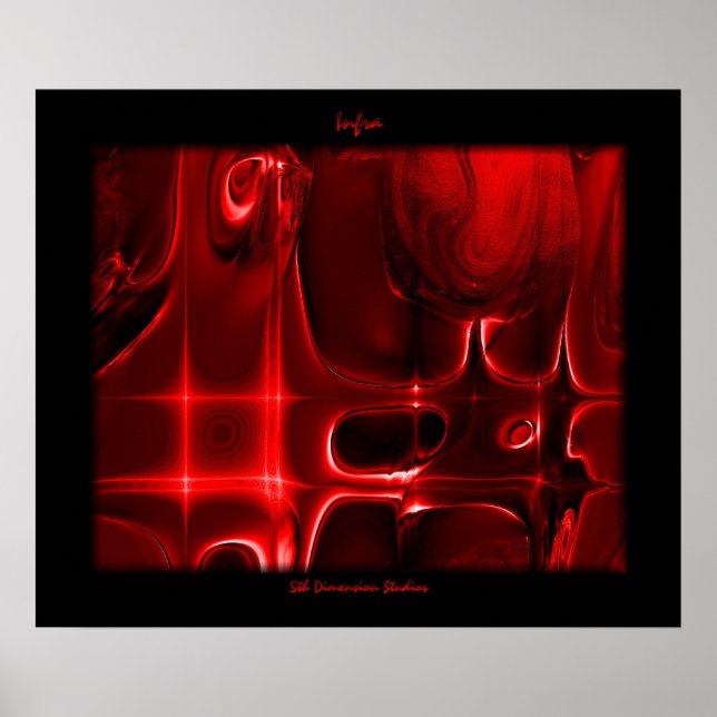 Poster Infra (Devant)