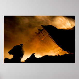 Poster Ingénieur de combat