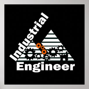 Poster ingénieur industriel