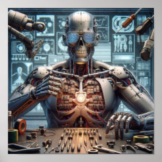 Poster Ingénieur roboticien
