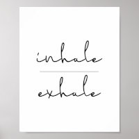 Inhale exhale