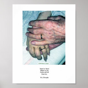 Poster inHand w/Verse de main